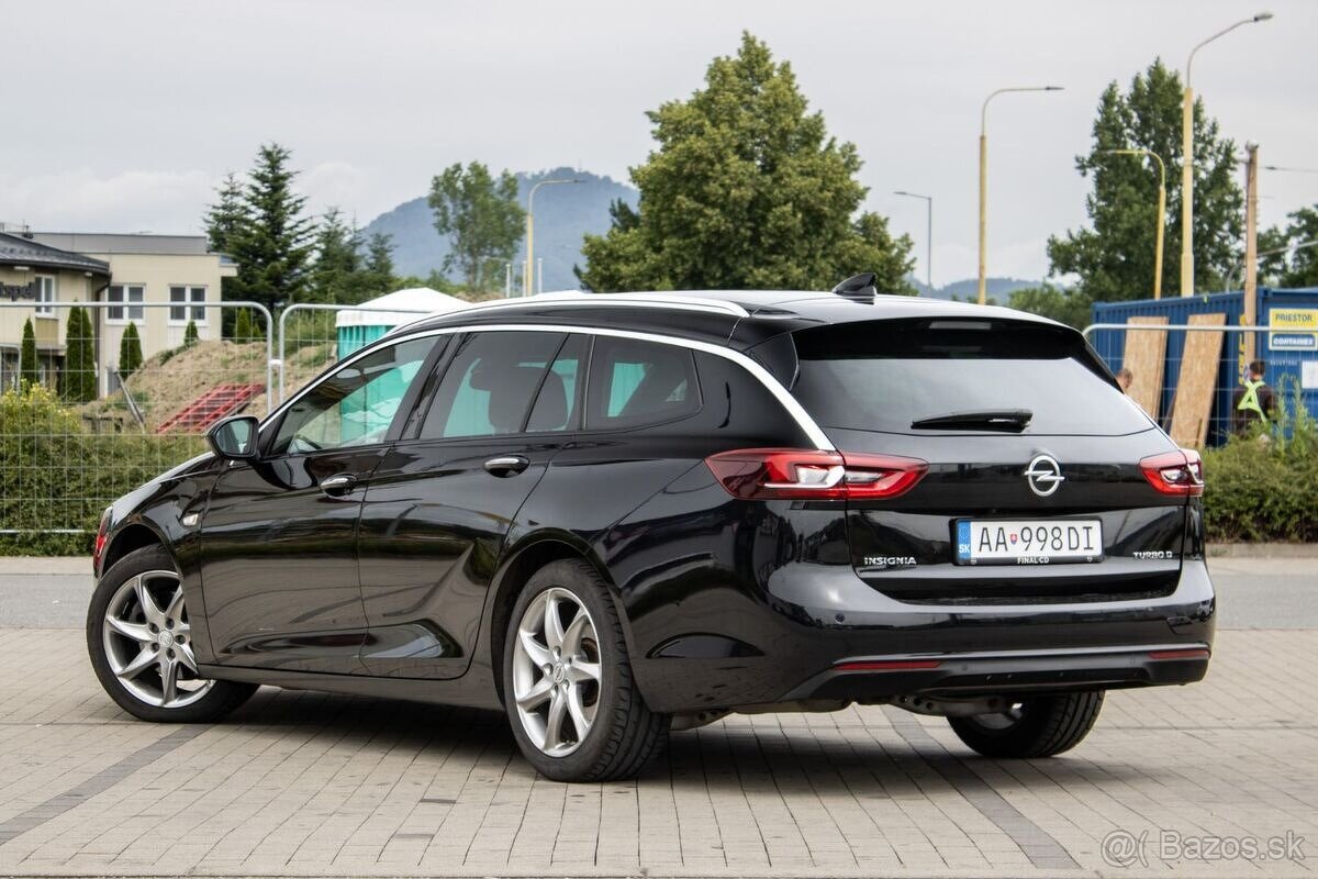 Opel Insignia ST 1.6 CDTI / 100kW / M6 / 2018 - 7