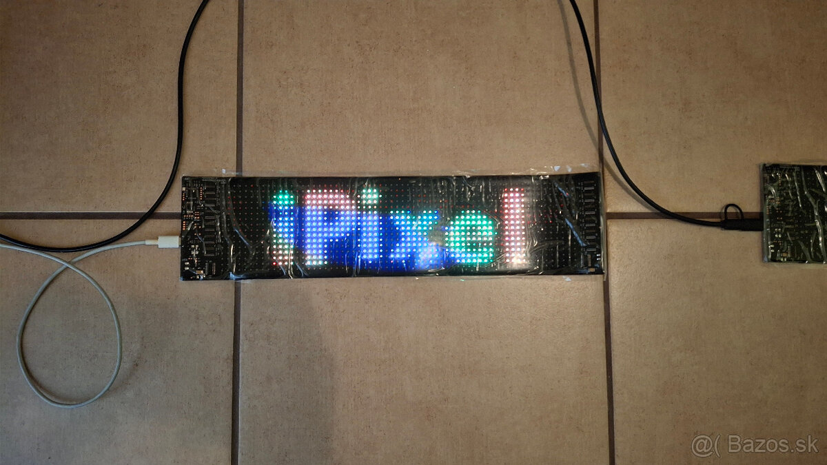 2x Led oci na kamion / Truck Devil Eye LED Matrix panel . - 7