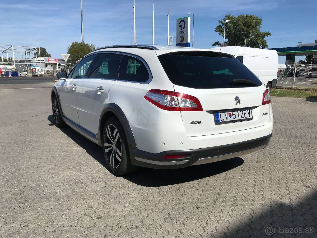 Peugeot 508 SW 2.0 BlueHDi RXH - 7