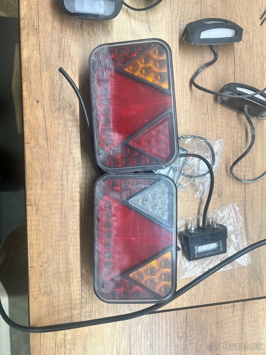 Led svetlá na príves/vozík - 7