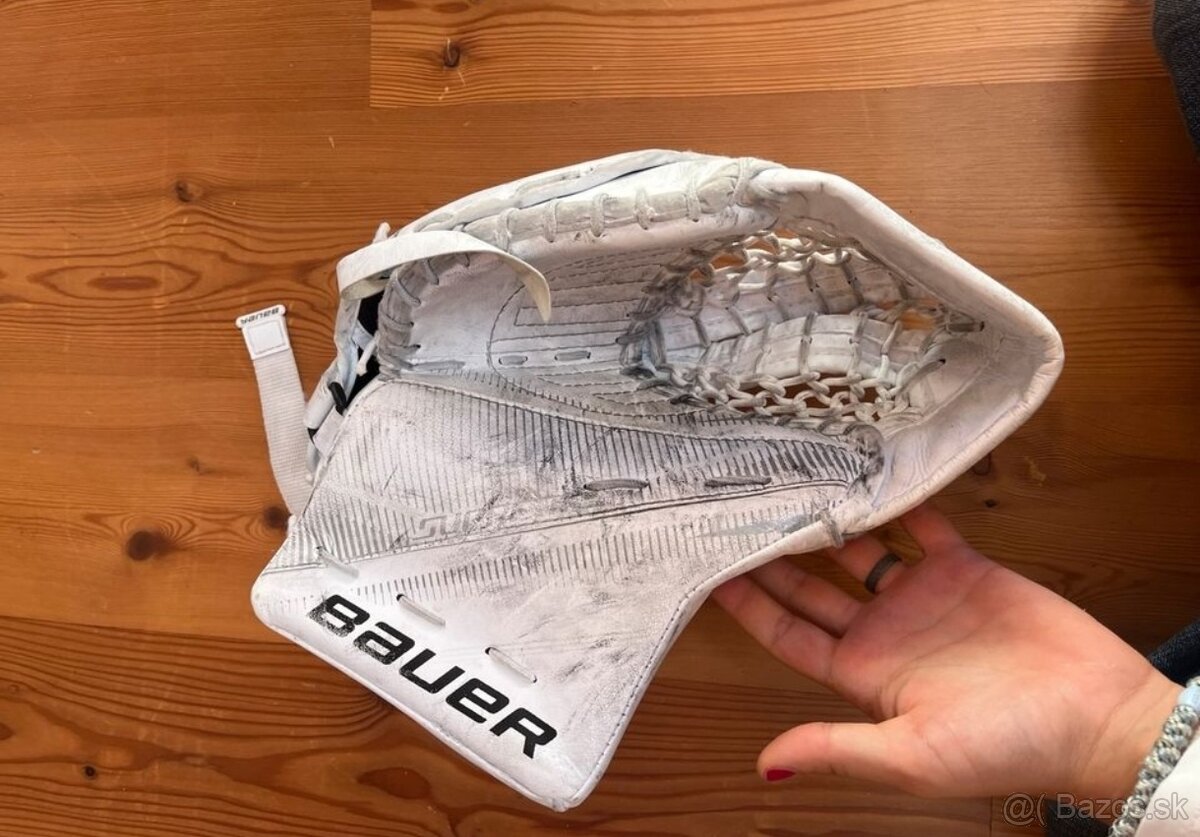 🏒 Bauer Junior brankárske lapačka + vyrážačka – ľavák - 7