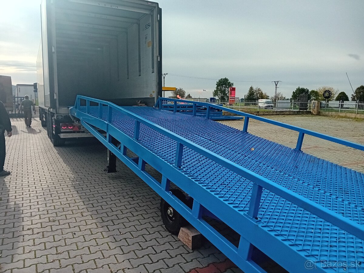 Mobilná nájazdová rampa 8 ton - 7