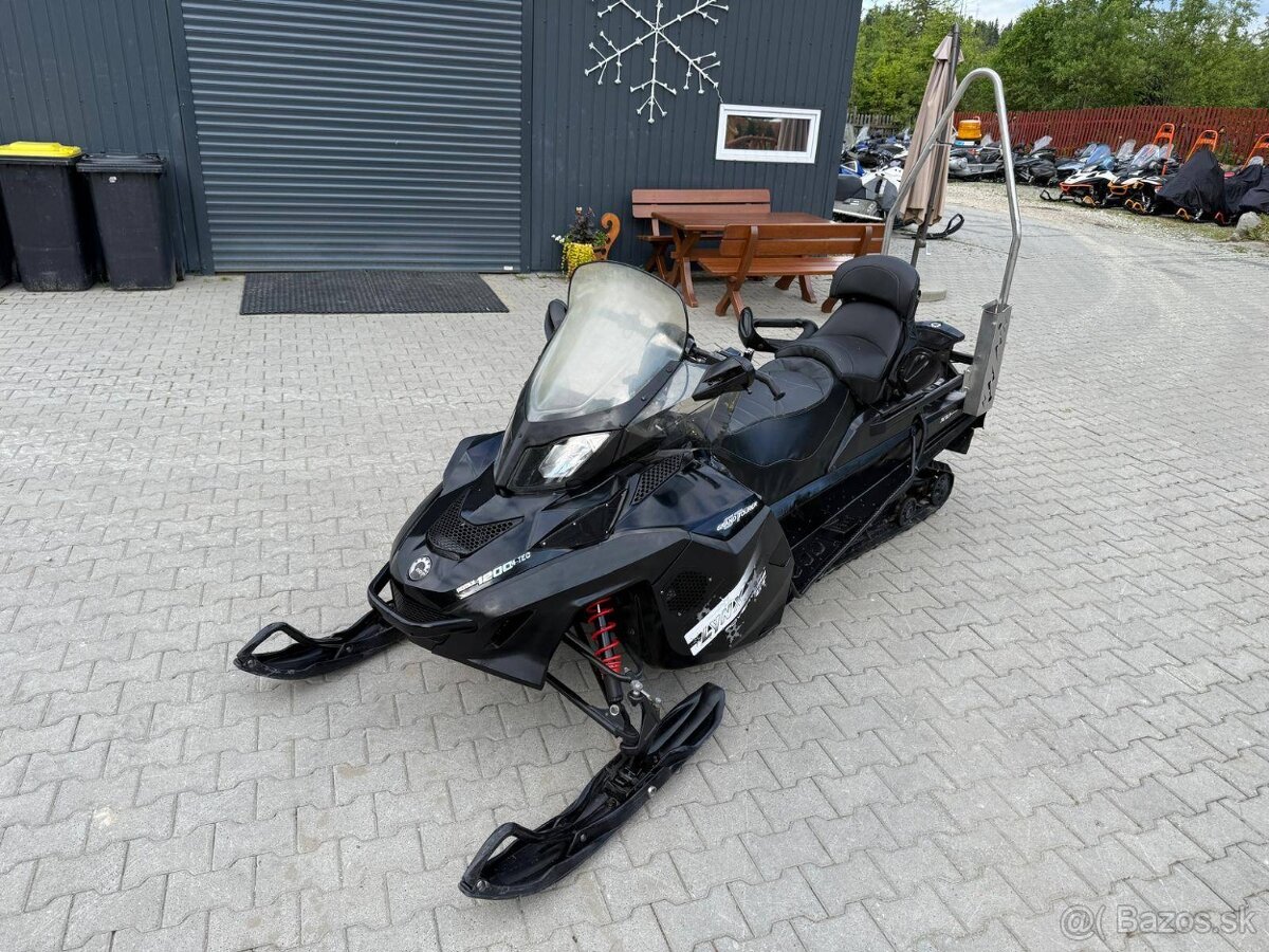 Snežný skúter BRP Lynx Adventure Grand Tourer 1200 4-TEC - 7