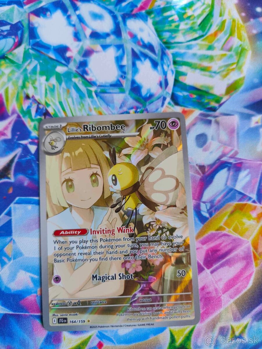 Pokemon karty párt 2. full art - 7