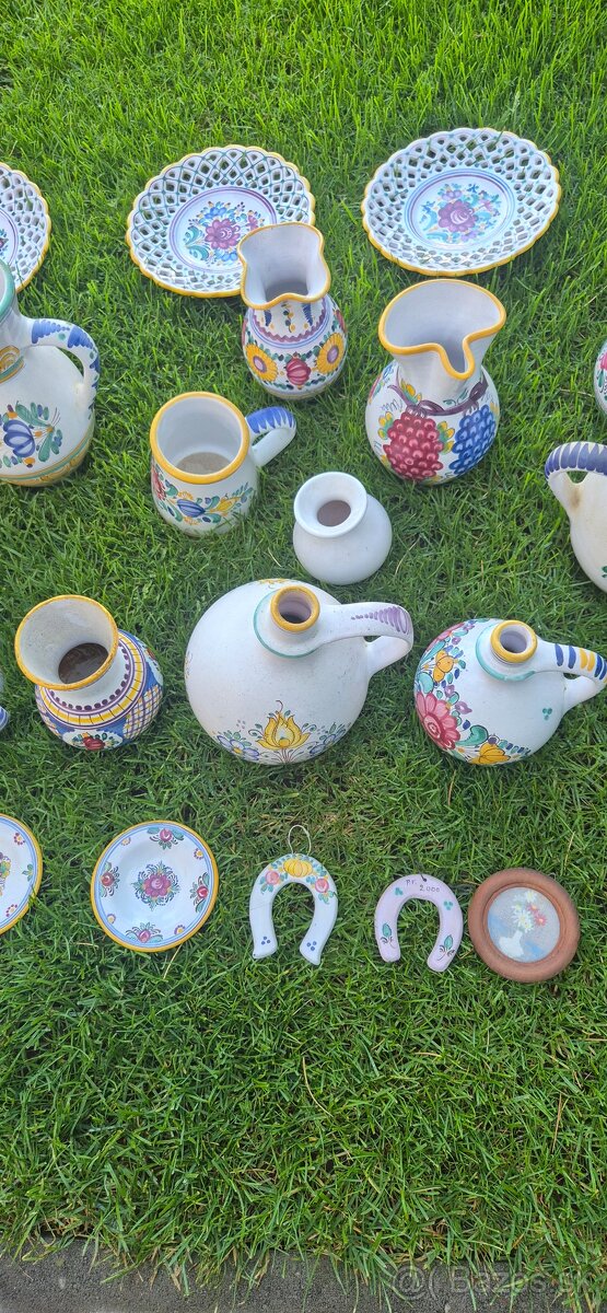 Modranská keramika. - 7