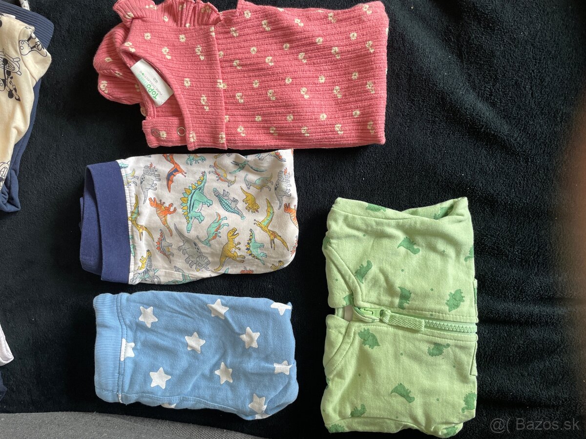 Detské oblečenie rôzne 2-9 mesiacov - SET - 7