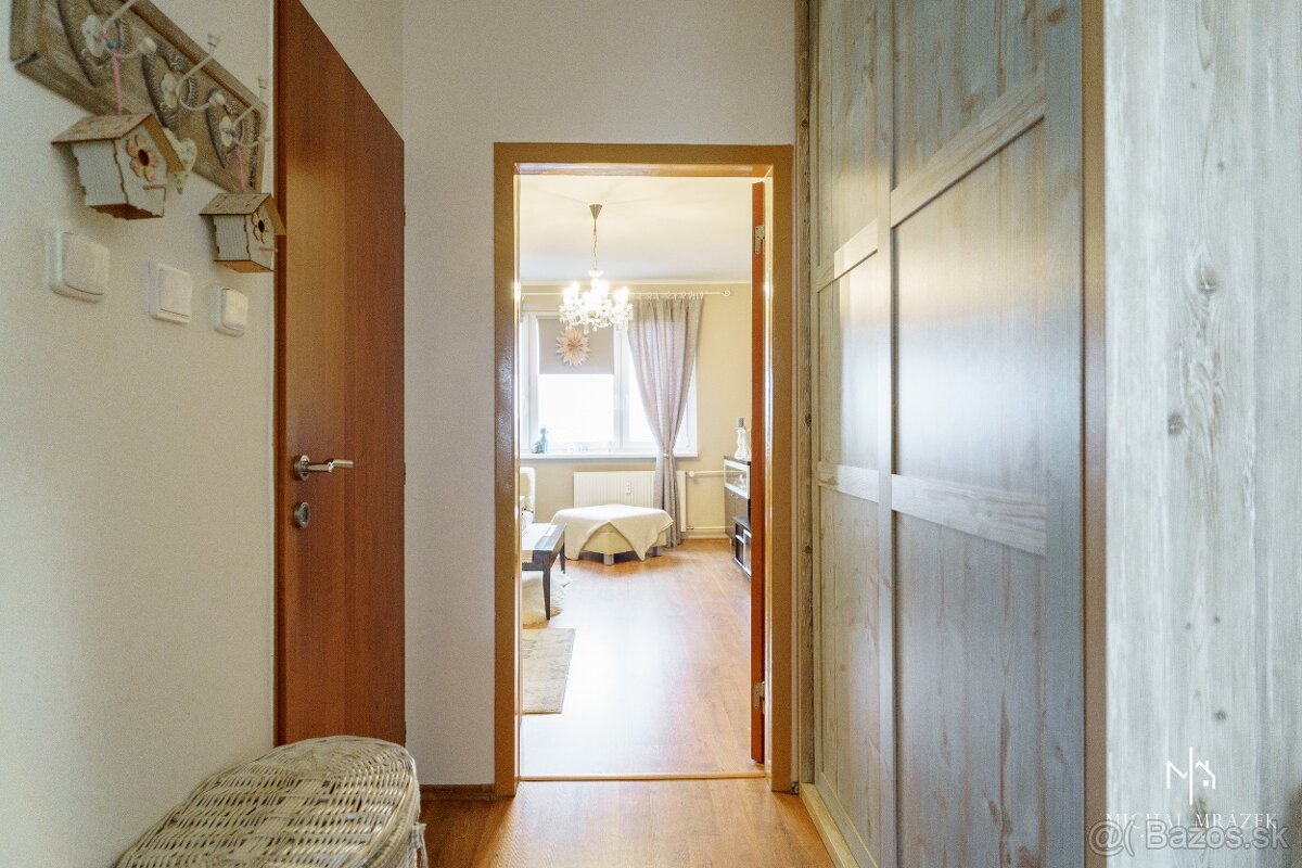 Na predaj vkusne zrekonštruovaný 3-izbový byt s lodžiou ... - 7