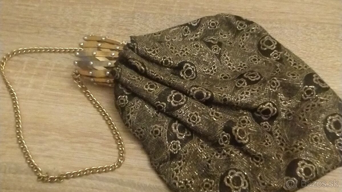 Vintage rozšíritelna kabelka/ peňaženka - 7