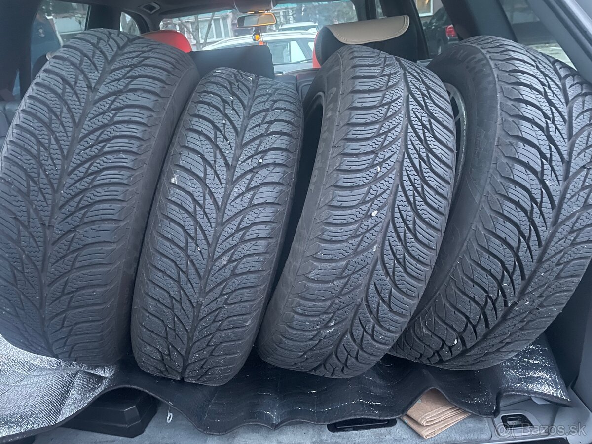 Kolesá 5x100 s celoroč. pneu 185/60 R15 zo Škoda - 7