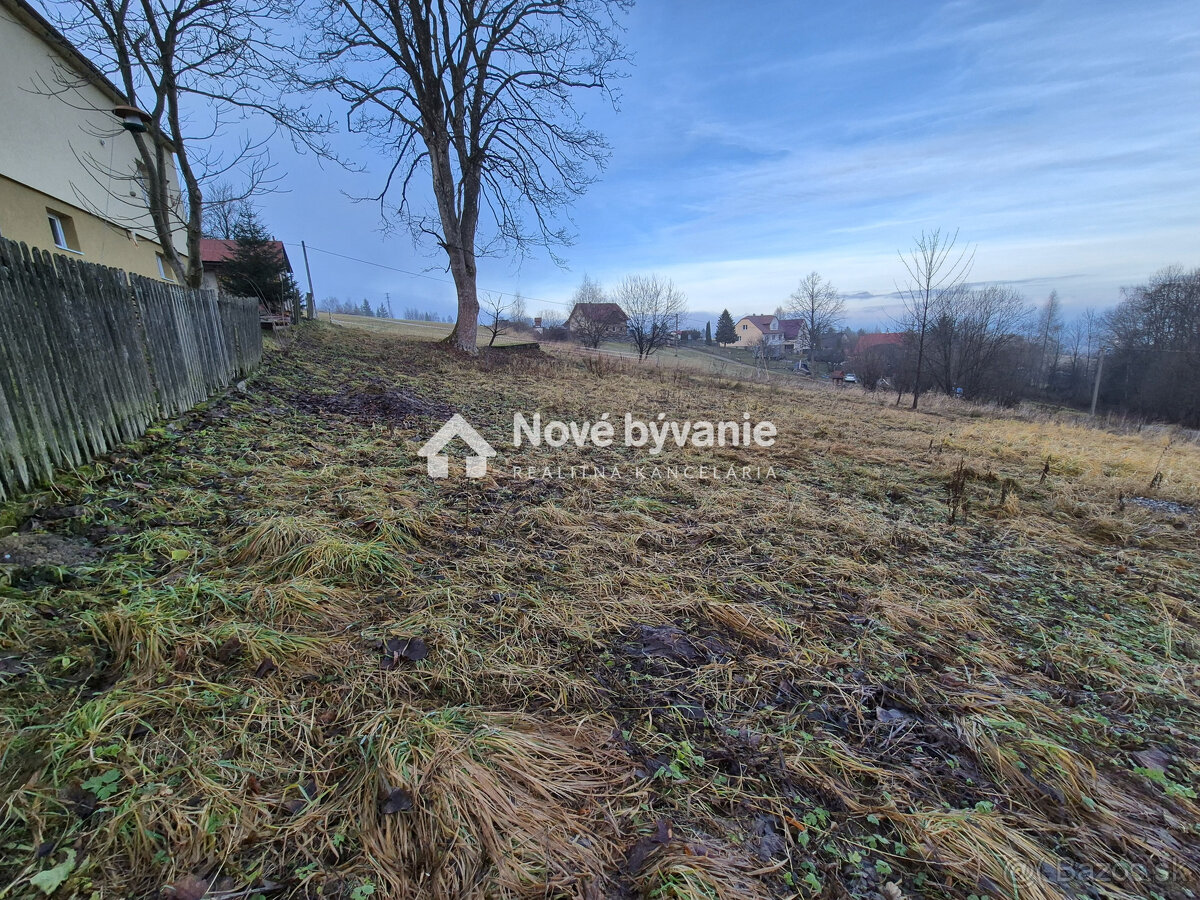 Exkluzívne predaj pozemok 1960m², Čierne, okr. Čadca - 7