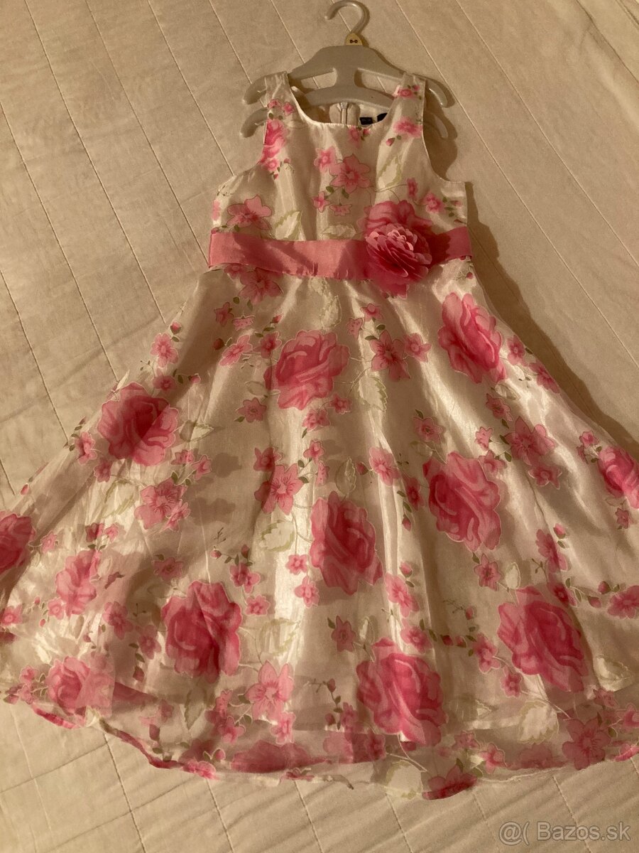 Dievčenské slávnostne šaty bpc - 7