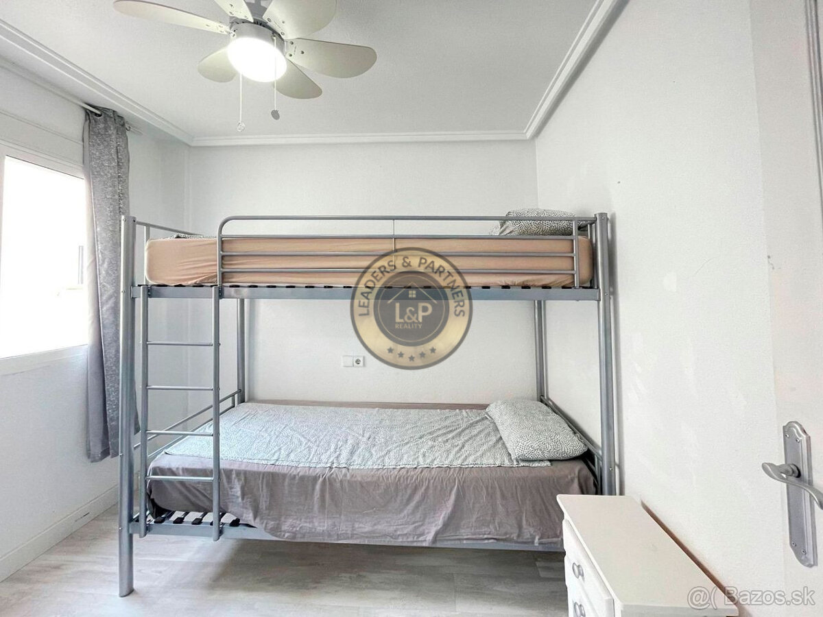 Apartmán 3+kk Torrevieja-centrum, Španielsko - 7