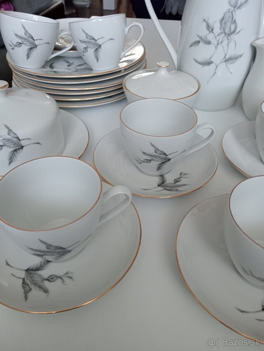 Kávová a dezertná súprava - 7