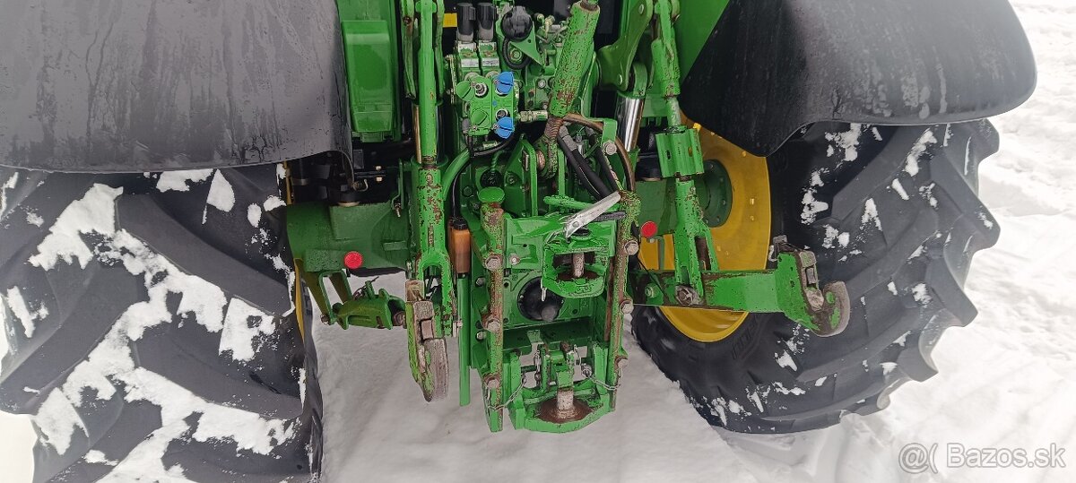 John Deere 6230 premium +nový quicke q46 - 7