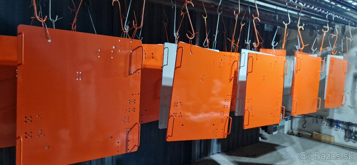 Práškové lakovanie pieskovanie - 7