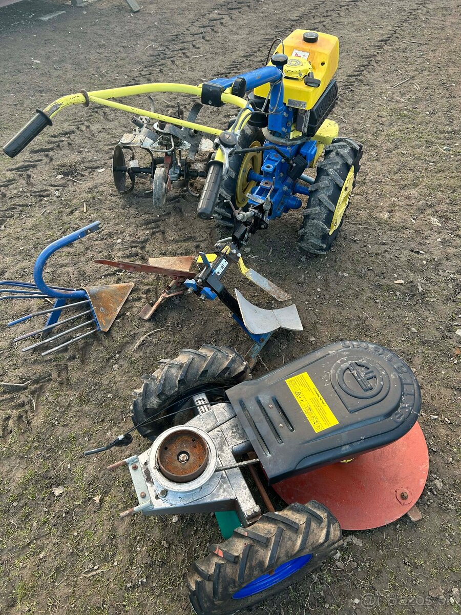 PREDÁM MALOTRAKTOR AGZAT V TOP STAVE - 7