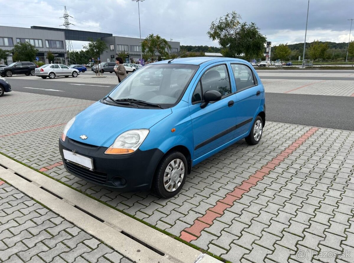 Chevrolet Spark 0.8i koupeno v ČR serviska - 7
