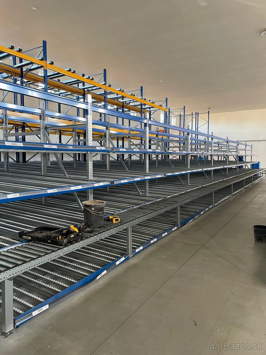 Výpredaj skladu–Kompletný regálový systém 40 m Jungheinrich - 7