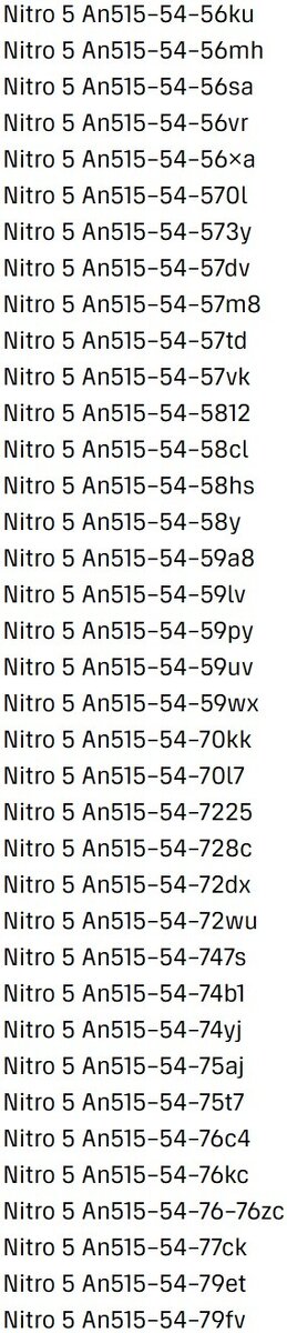 Predám nepoužitú batériu - AP18E7M (Acer/Aspire Nitro 5, 7) - 7