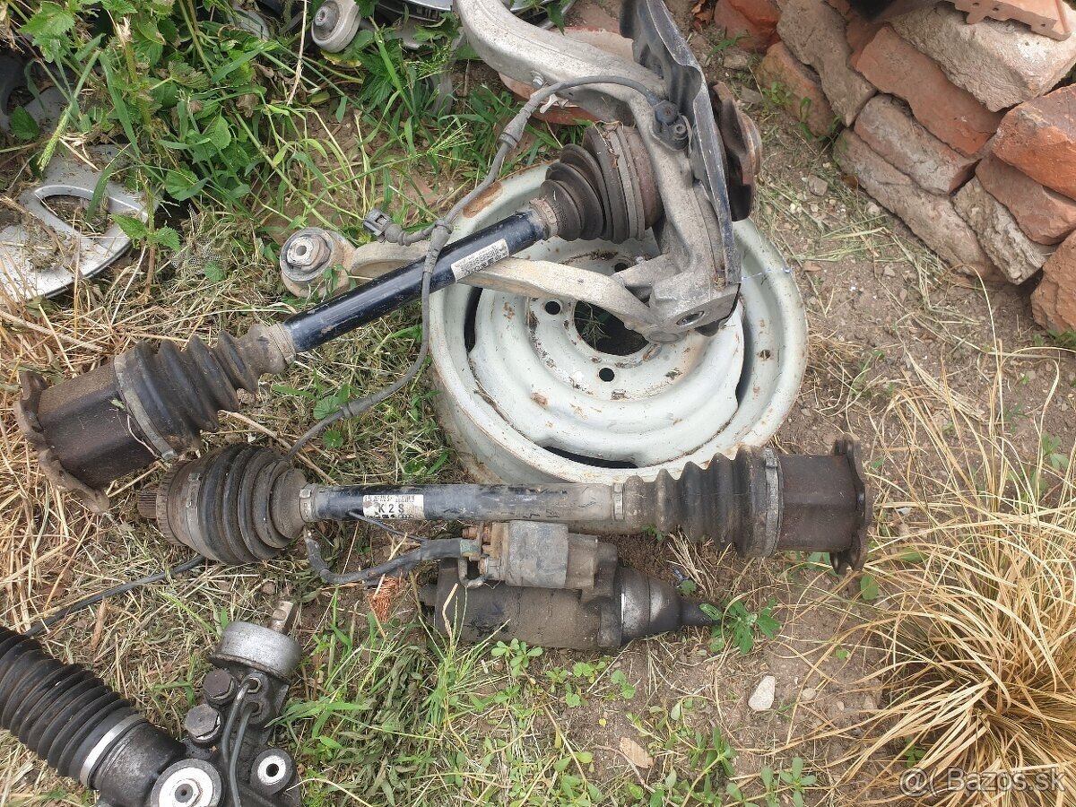 Predam diely Audi A4 2,5 tdi 120kw B6,B7 - 7