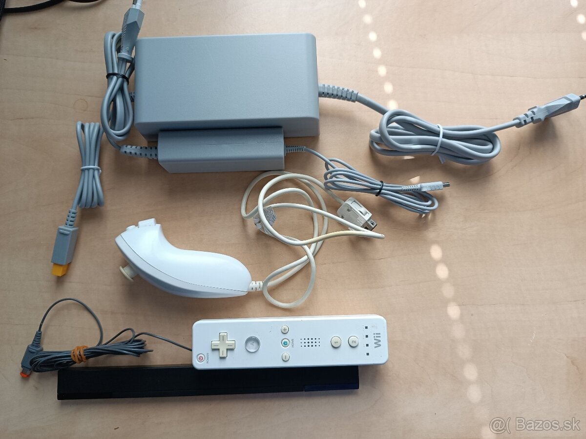 Nintendo Wii U + príslušenstvo - 7
