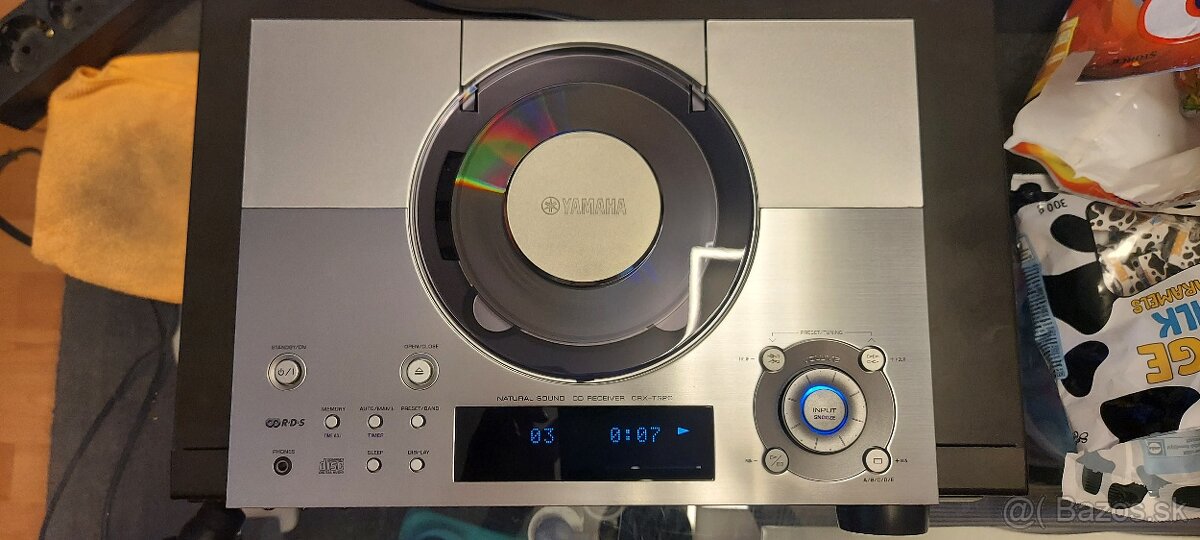Predám mini systém Yamaha CRX-TS20 - Nový - 7