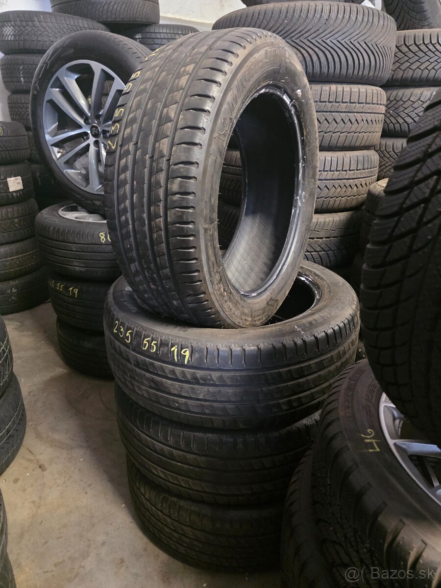LETNE PNEUMATIKY 235/55 R19 MICHELIN - 7