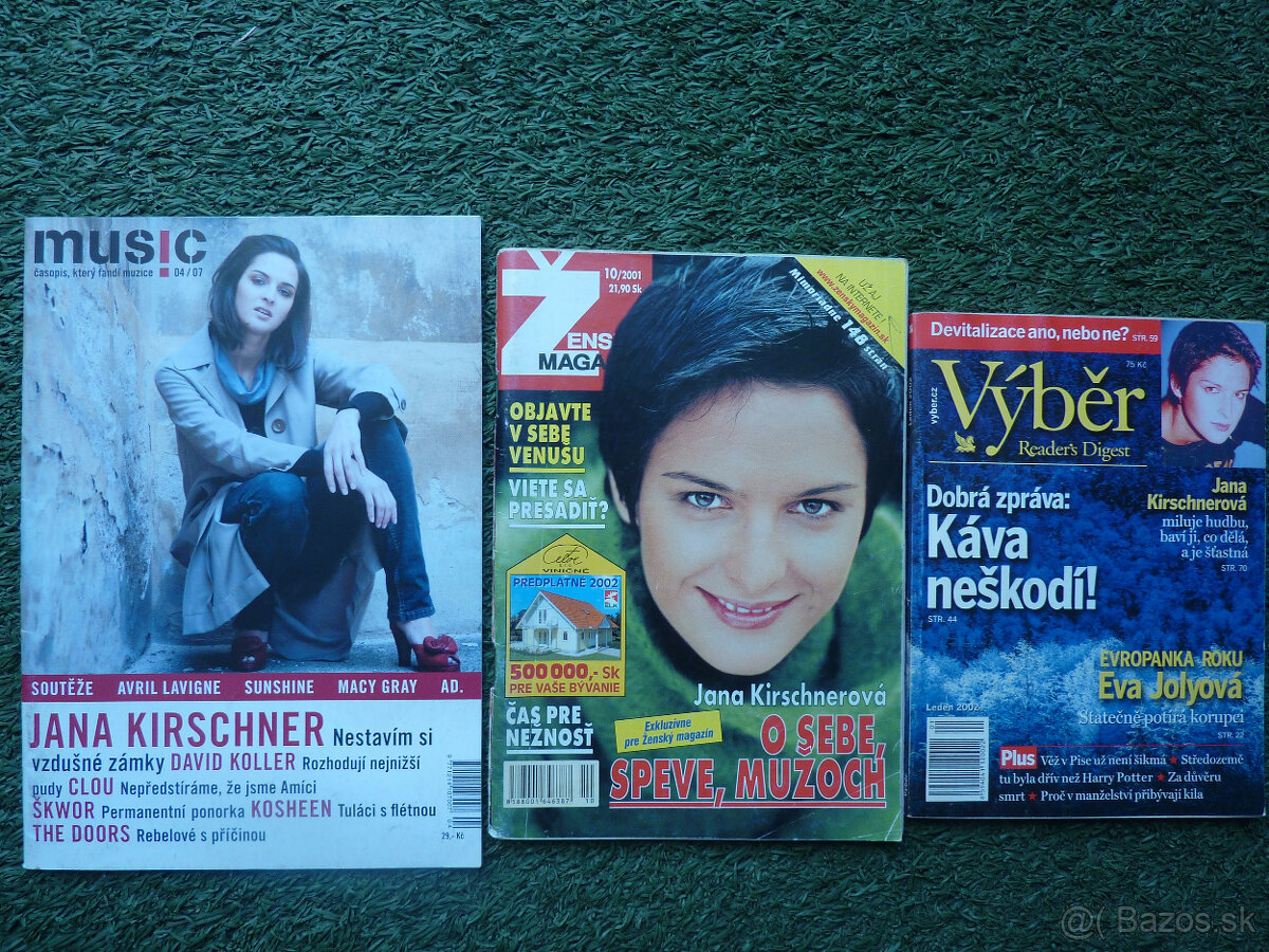 Predám staré časopisy - Jana Kirschner - 7