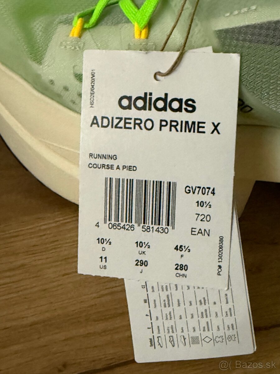 Adidas Adizero Prime - 7