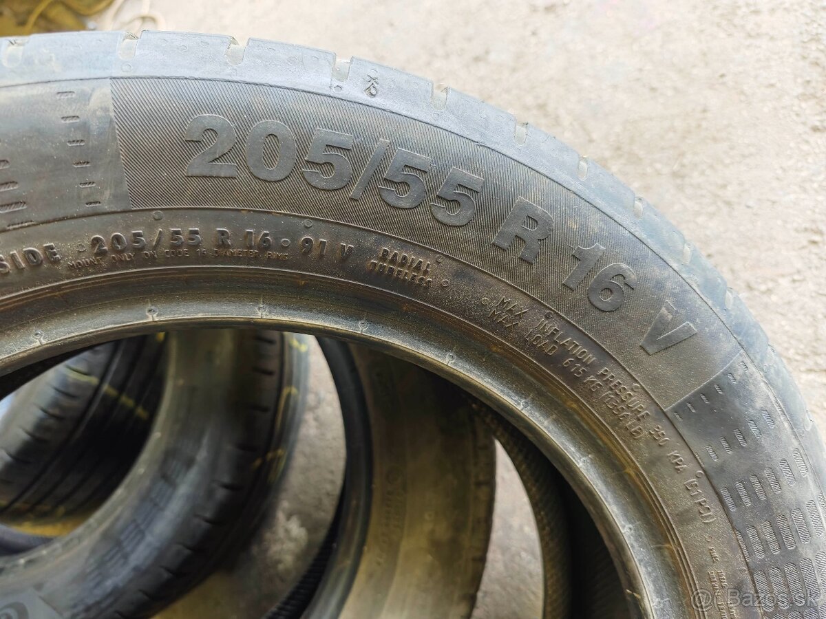 205/55R16 CONTINENTAL leto - 7