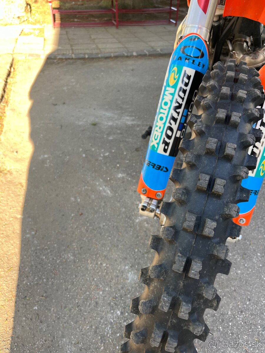 KTM sx 250 2016 - 7