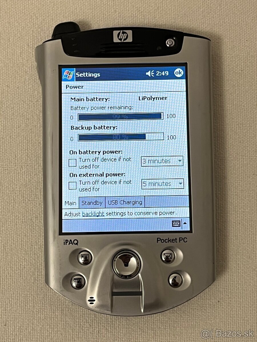 PDA HP iPAQ h5450 - 7
