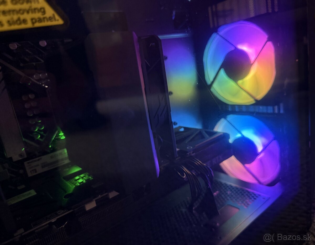 Nový PC Intel i5 12400F 16G 1TB SSD RTX 3080 10G WIFI BT WIN - 7