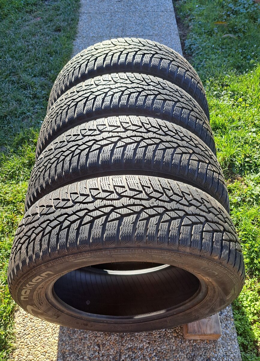 ZIMNÉ GUMY 205/60 R16 NOKIAN DOT 21 - 7