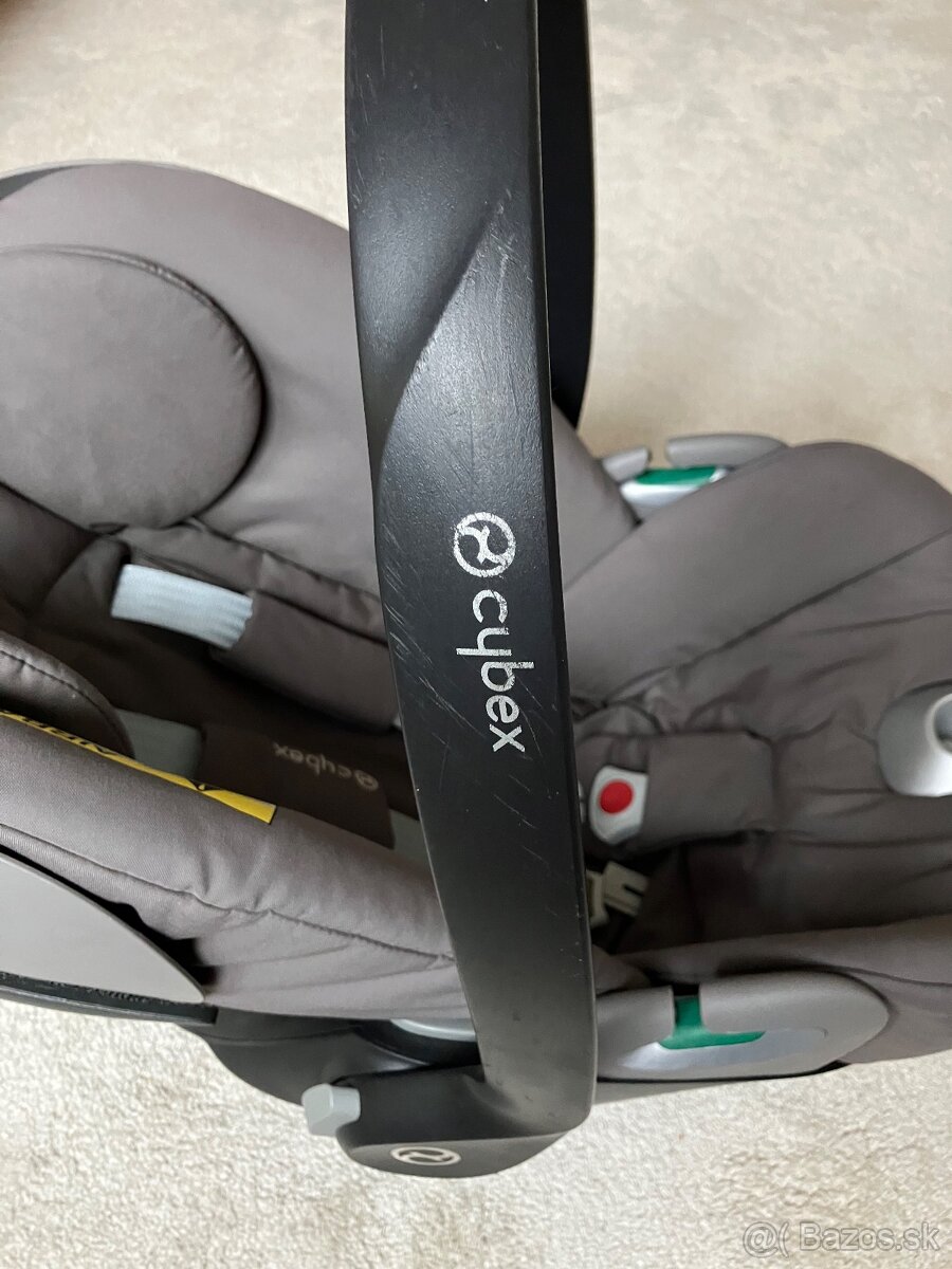 Autosedačka/vajíčko Cybex Platinum Cloud Z2 - 7