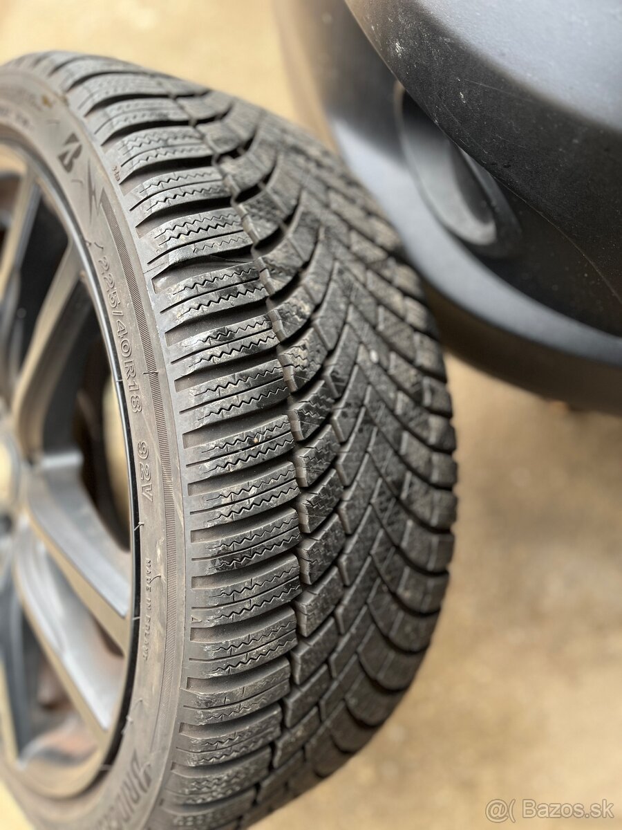 Zimná sada 5x112 r18 Octavia 3 vw group - 7