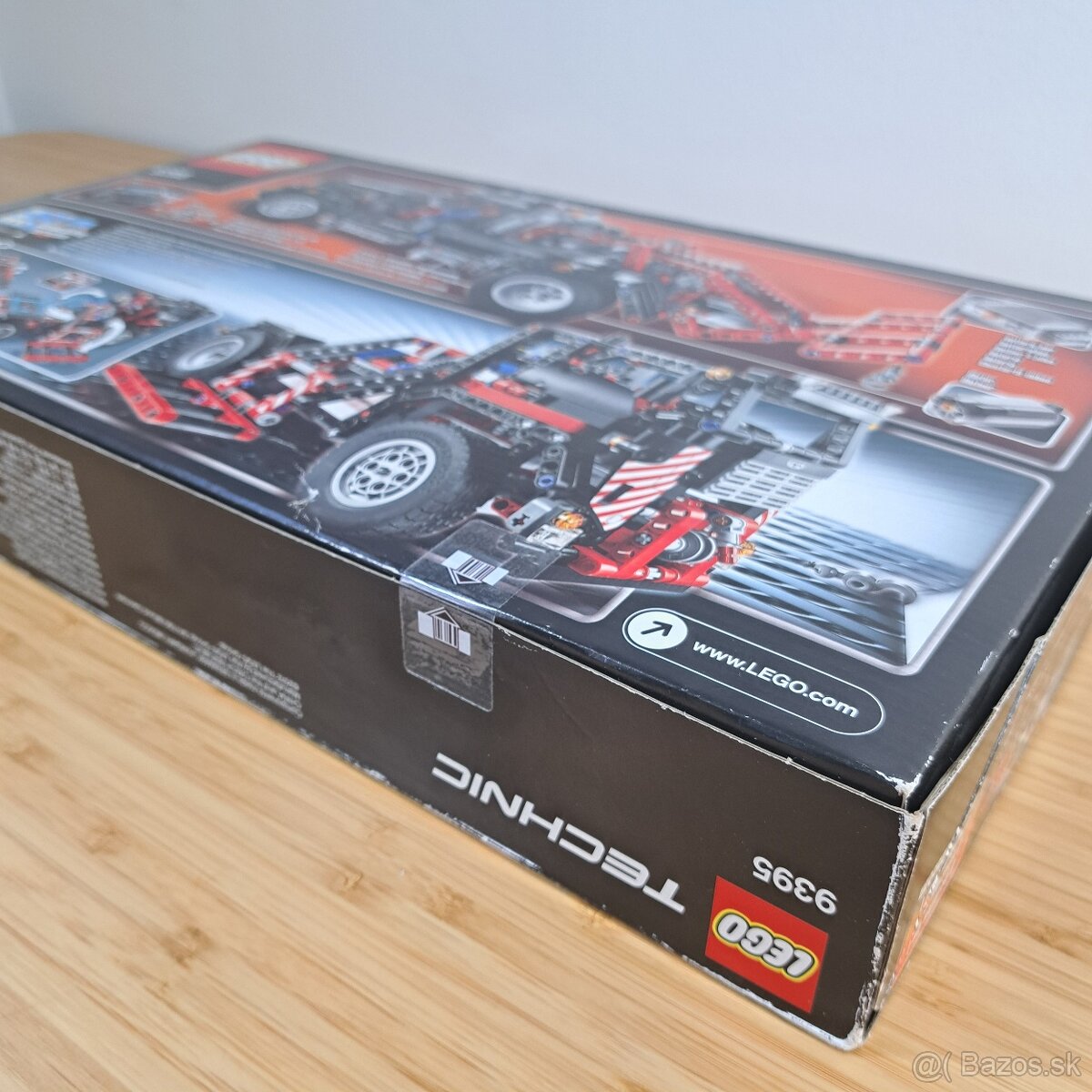 LEGO Technic 9395 Pick-Up Tow Truck - 7