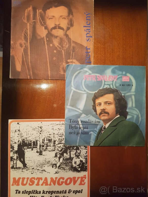 PREDÁM "RETRO" PLATNE SP / PL - 7