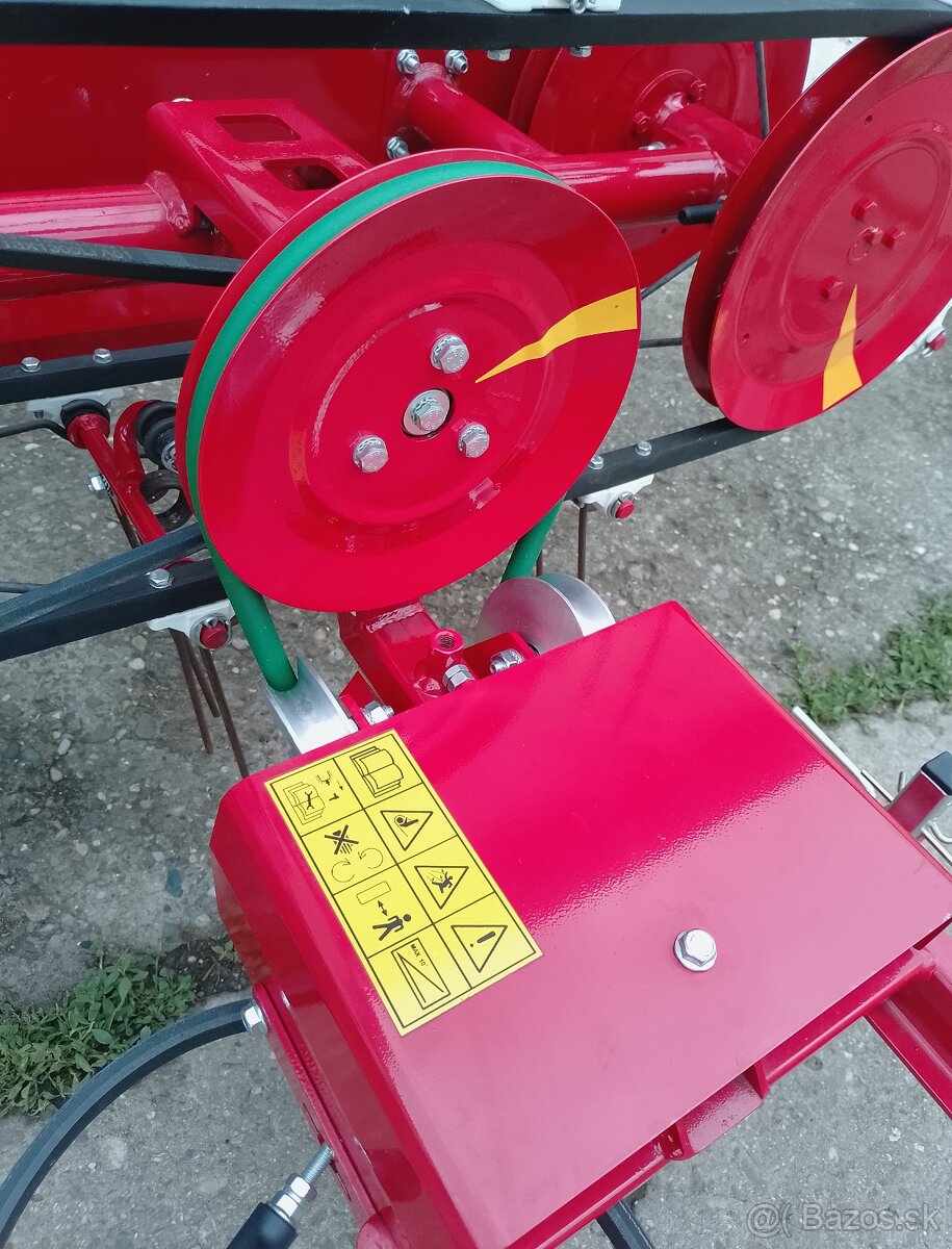 Vari raptor ROP-115 Obracač,shrabovač sena.NEPOUŽITÝ - 7