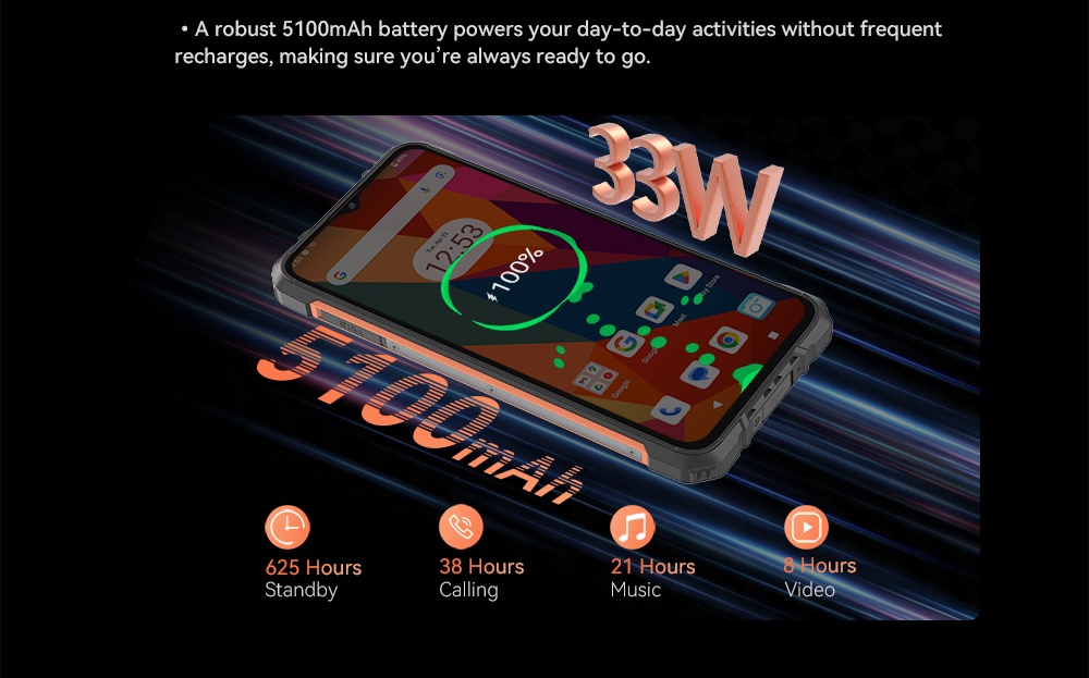 Cubot KingKong ACE 3 - IP 68/69 - 7