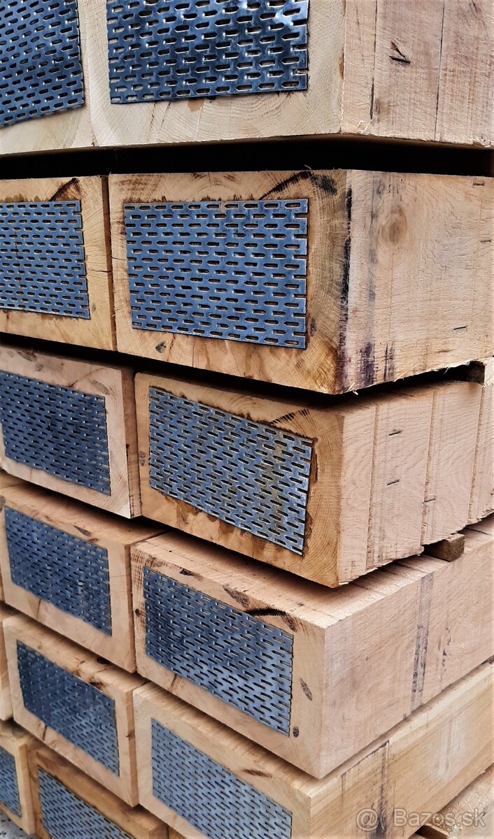 dubové fošne, hranoly a podvaly - 7