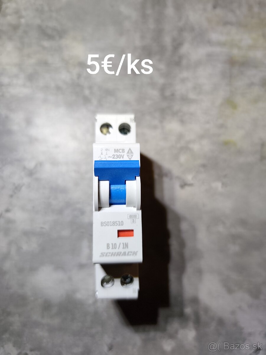 Elektroinštalačný materiál - 7