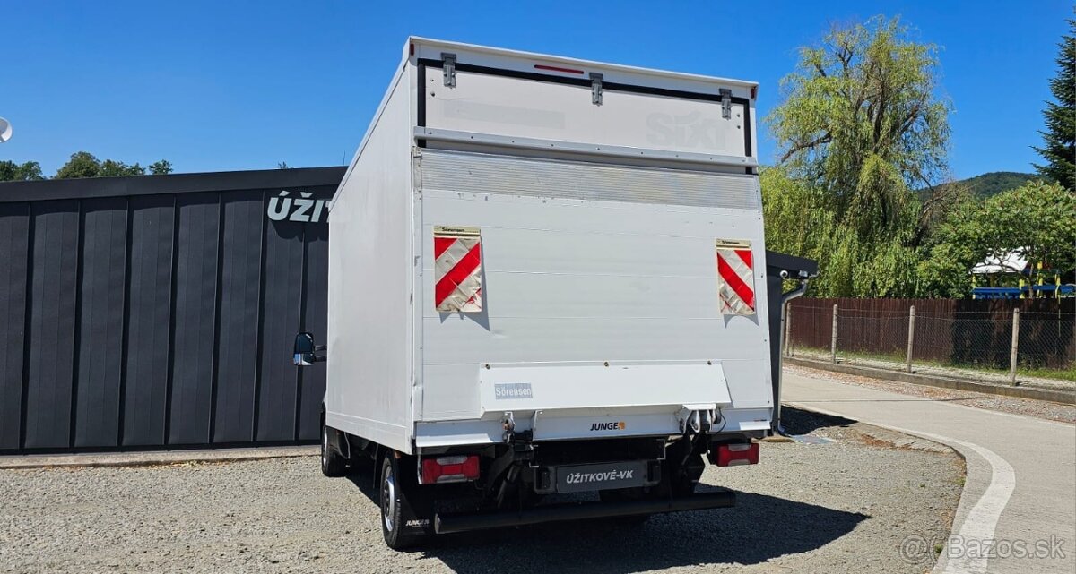 Iveco Daily 2.3HPI Skriňa Maxi 3.5t L5 Hydraulické Čelo DPH - 7