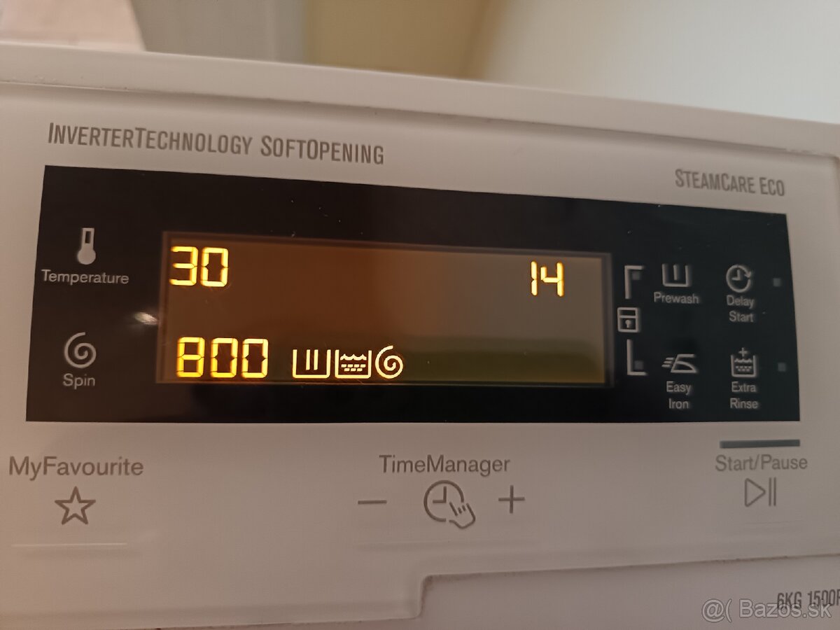 Parná práčka Electrolux s dovozom v bratislave - 7