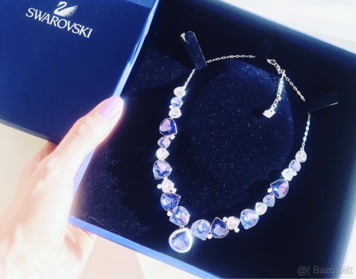 Vysiace Náušnice Swarovski (set) - 7