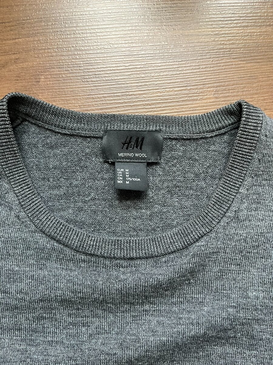 Balík pánskych svetrov H&M - 7