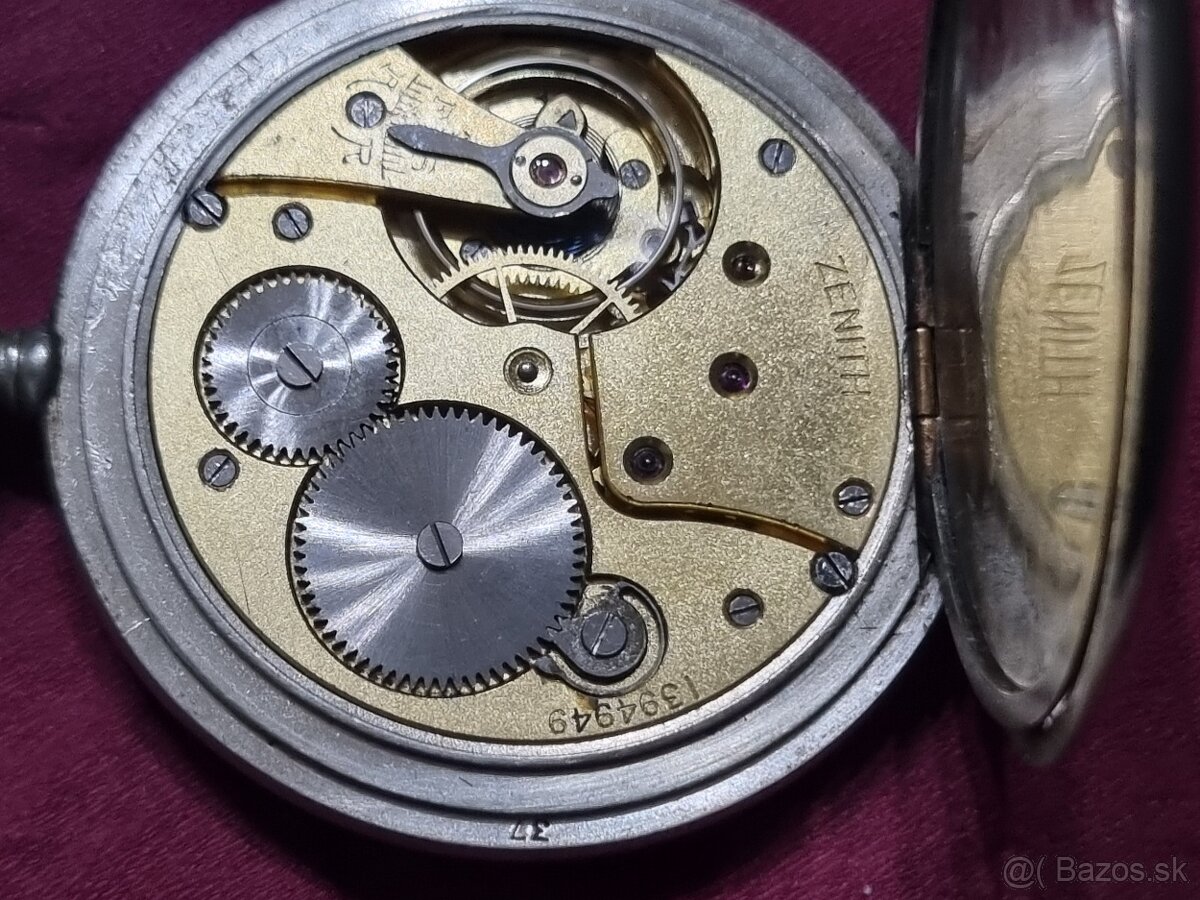 Vreckové hodinky,Zenith. - 7