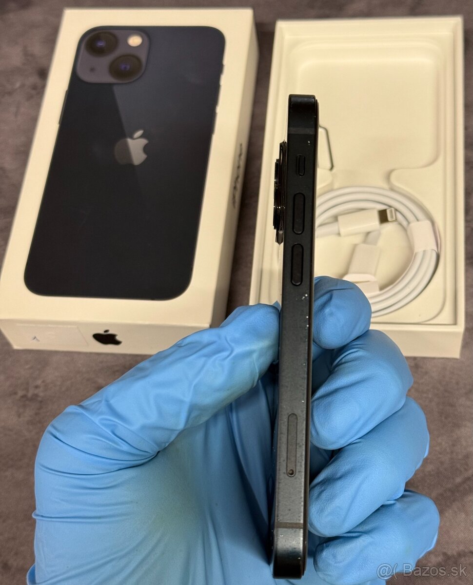 Apple iPhone 13 Mini 128 GB Midnight / nová Apple batéria - 7