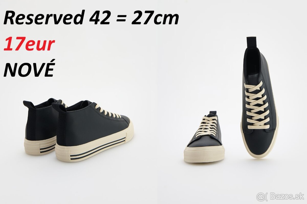 Tenisky Reserved, Tenisky HM - 7