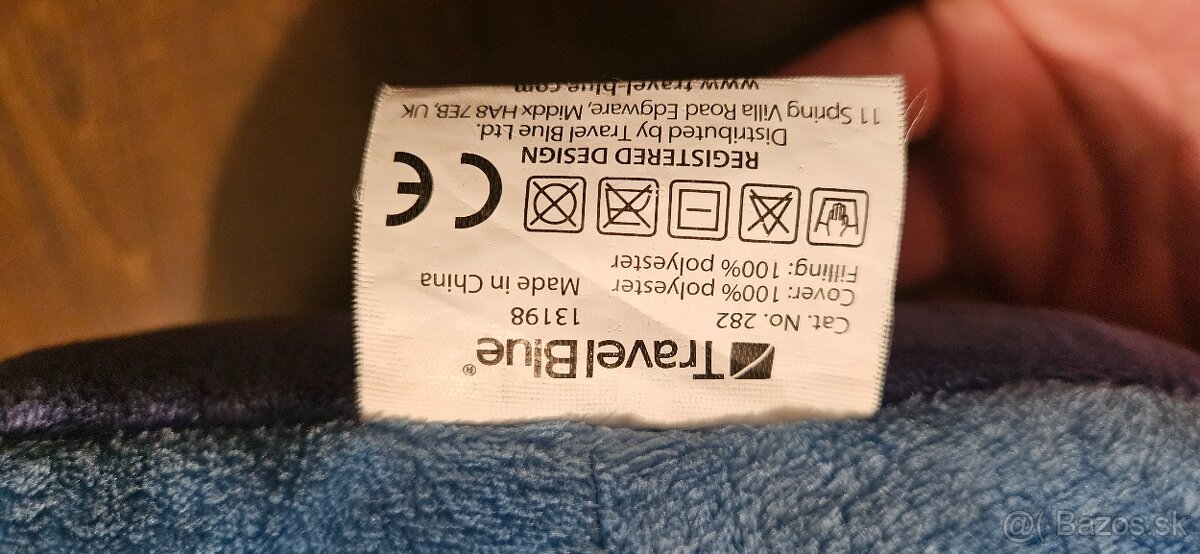 Detsky cestovny vankus TravelBlue - 7